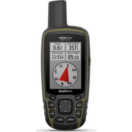 Garmin GPSMap 65s GPS turystyczny z kolorowym ekranem 2,6 cala
