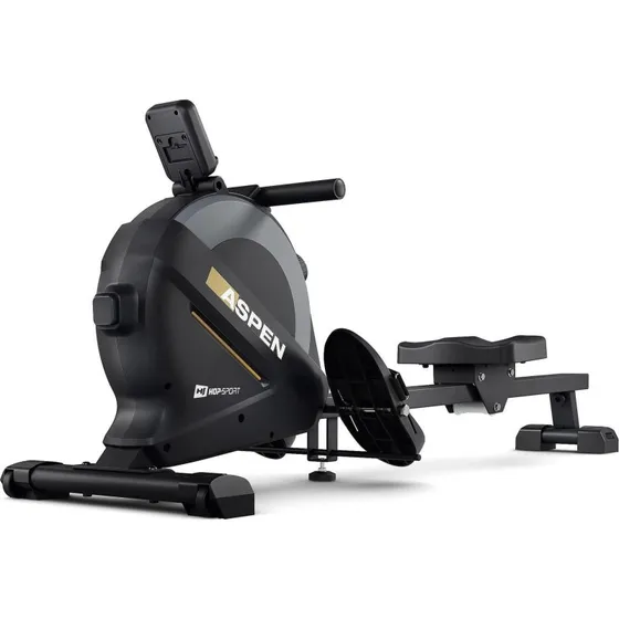 Hop-Sport HS-080R Aspen złoty – Wioślarz magnetyczny składany