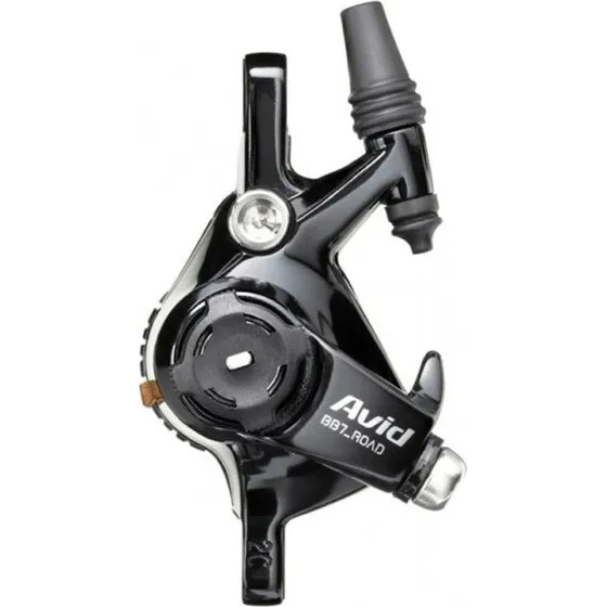 Avid BB7 Road S Hamulec Tarczowy Mechaniczny 160/140mm Czarny