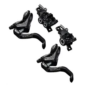Magura MT Trail Sport 1-finger, zestaw hamulcw tarczowych