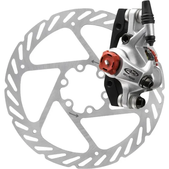 Avid BB7 MTB 200mm Zacisk Hamulcowy Mechaniczny Grafitowo-Szary