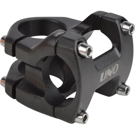 UNO AHEAD Mostek wspornik czarny 31.8x35mm