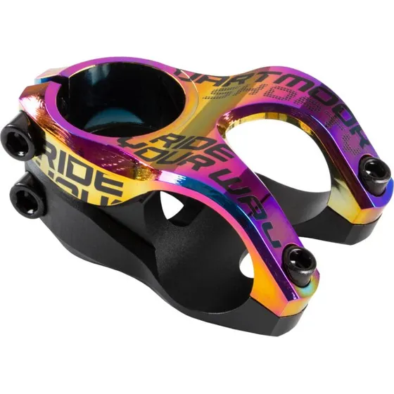 Dartmoor Shorty Wspornik Kierownicy 31,8mm Czarny Anodowany