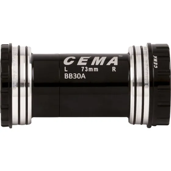 CEMA BB30A Interlock Ceramiczny Czarny dla Cannondale