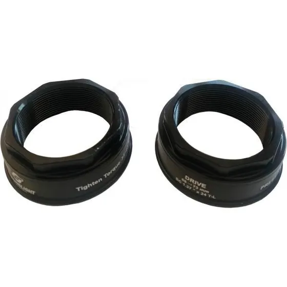 Stronglight Adapter BB30 → BSA 68-73mm Czarny