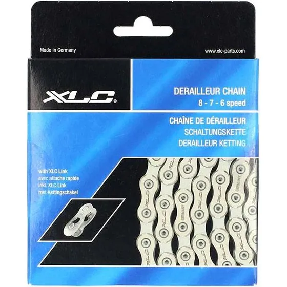 XLC Lancuch 3/32, 6/7/8 prdko, 114 czy