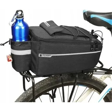 Peterson PTN ML07 Sakwa Rowerowa 9L Czarna