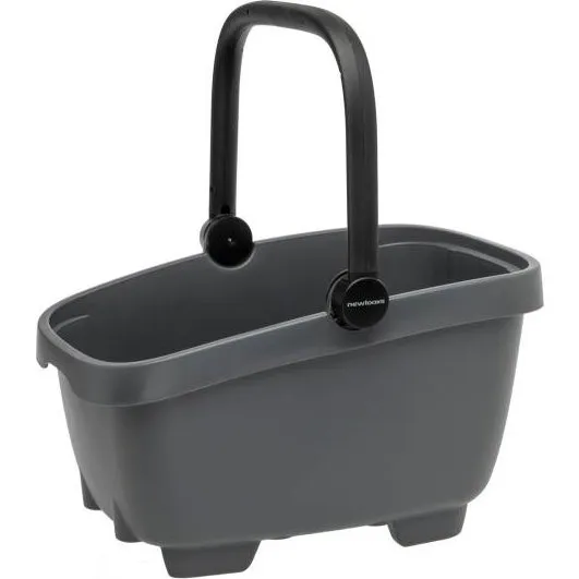 New Looxs Clipper Racktime 2.0 Koszyk 20L Antracyt