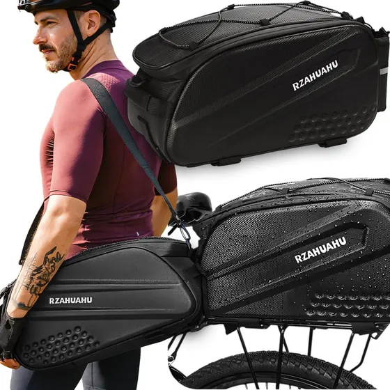 SAKWA Torba Rowerowa na Baganik 10L Wodoodporna Odblaskowa
