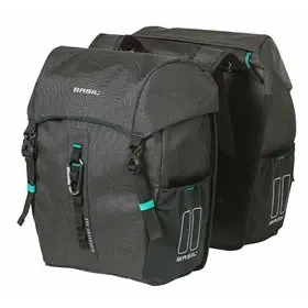 Basil Discovery 365D Double 18L - sakwa rowerowa podwójna