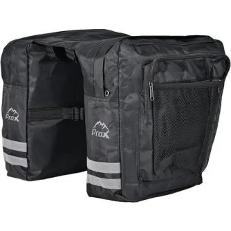 ProX Montana 398 Sakwa na baganik 3-komorowa 27L czarna