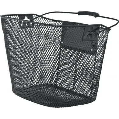 Kellys Cargo Kosz na kierownicę czarny, stalowy, do 5 kg