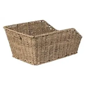 Basil Cento Rattan Look Koszyk Rowerowy Tylny Brzowy