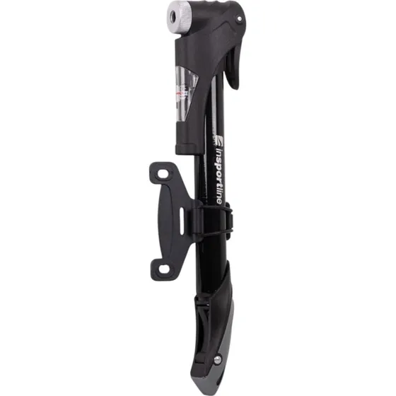 inSPORTline Amnia Mini pompka rowerowa z manometrem