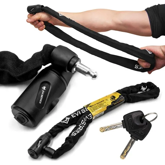 EVI PRO BIKE LOCK Łańcuch 1200/8V na klucz