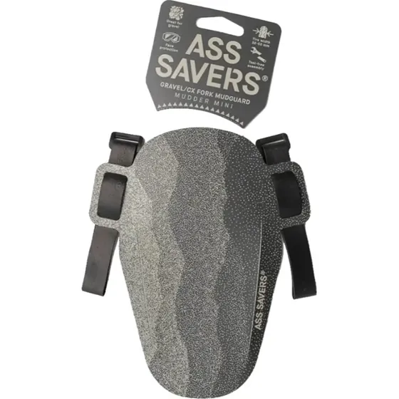 Ass Savers Mudder Mini Detour Gravel - szary
