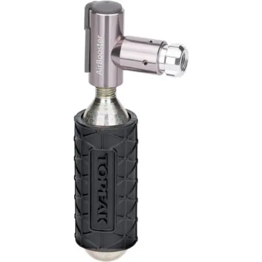 Topeak Air Booster Pompka CO2 z gowic Presta/Schrader