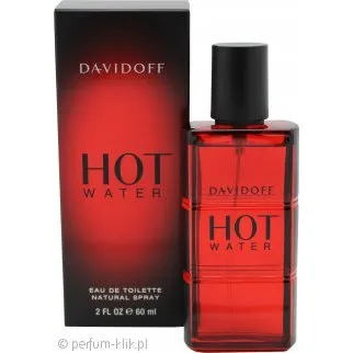 Davidoff Hot Water Eau de Toilette 60 ml