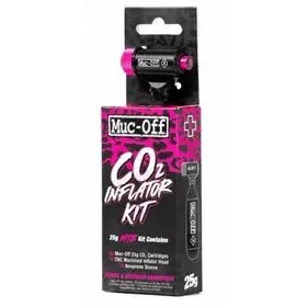 Muc-Off CO2 Pompka Zestaw MTB Czarna