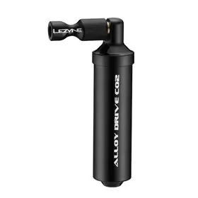 Lezyne Alloy Drive CO2 + 1x nabój 16g czarny