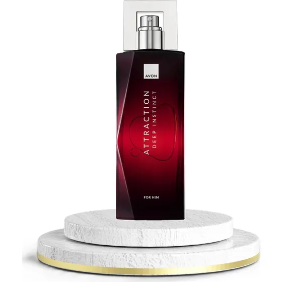 Avon Attraction Deep Instinct Woda Toaletowa Męska 75ml