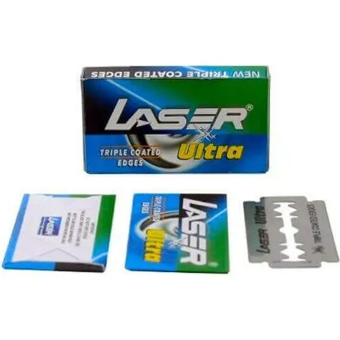 Laser Ultra Double Edge 50 szt. - żyletki do golenia