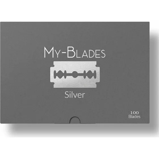My-Blades Silver 10 szt. yletki do golenia