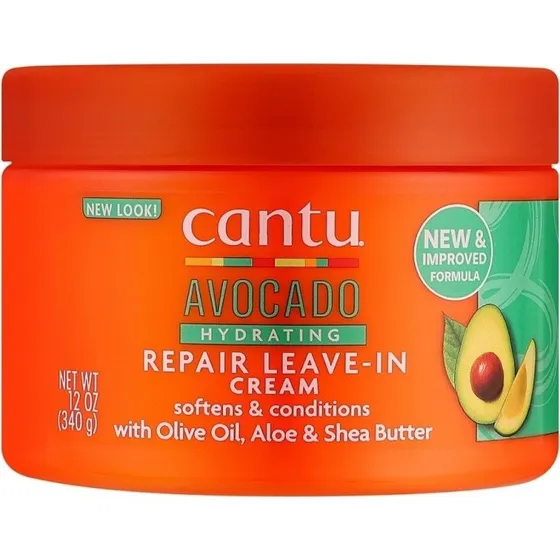 Cantu Avocado Hydrating Leave-In Cream 340g