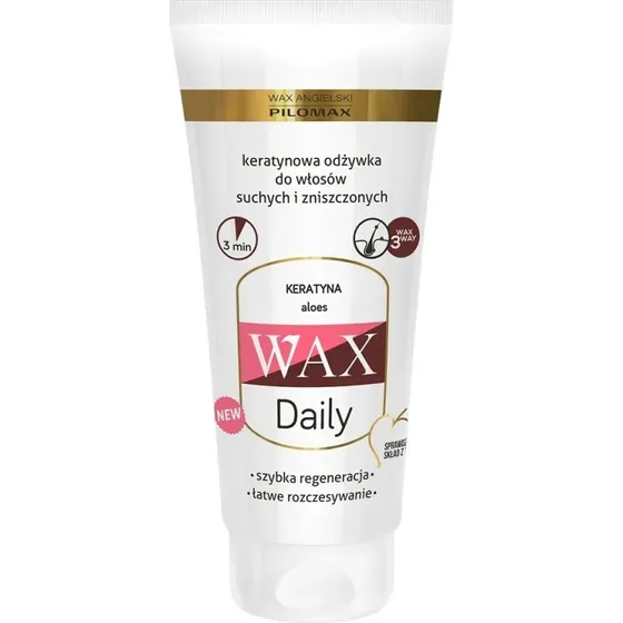 WAX Pilomax Keratynowa Odywka do Wosw Suchych 200 ml