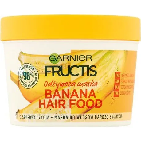 Garnier Fructis Maska Bananowa 400 ml