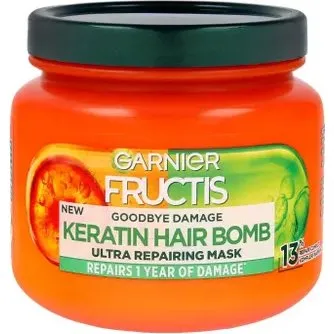 Garnier Fructis Goodbye Damage Keratin Hair Bomb 320ml