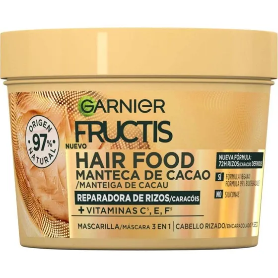 Garnier Fructis Hair Food 3-in-1 Maski Cocoa Butter 400ml