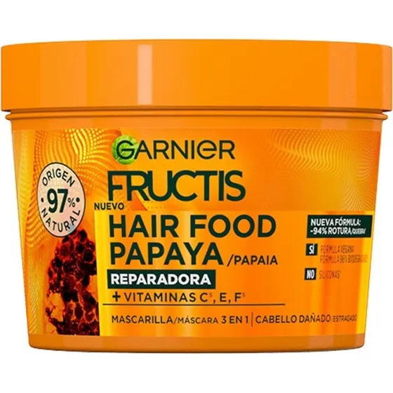 Garnier Fructis Hair Food Papaya 3-in-1 400ml