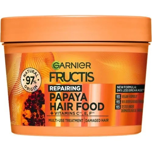 Garnier Fructis Papaya Hair Food 3-in-1 400 ml