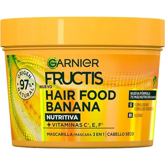 Garnier Fructis Hair Food 3-In-1 Maski Banan 400ml