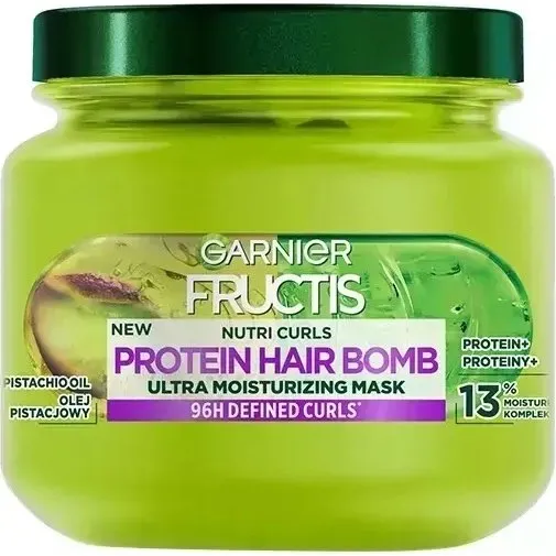Garnier Fructis Nutri Curls Protein Hair Bomb 320ml