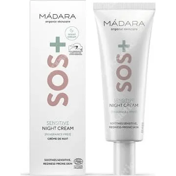 Madara SOS+ Sensitive Night Cream 70 ml