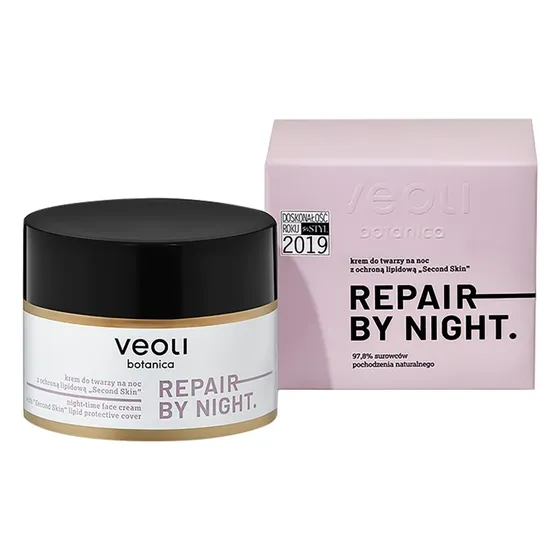 Veoli Botanica Repair By Night Cream 50ml