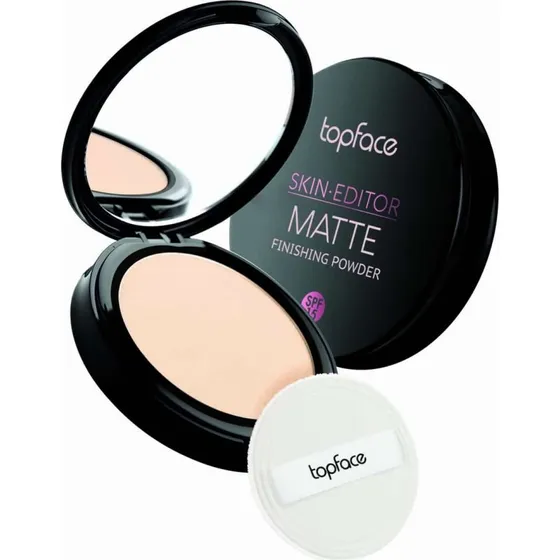 Topface Skin Editor Matte Finishing Powder 001, 10 g