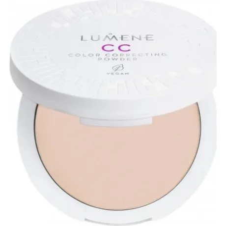 Lumene Puder Korygujcy CC 10g