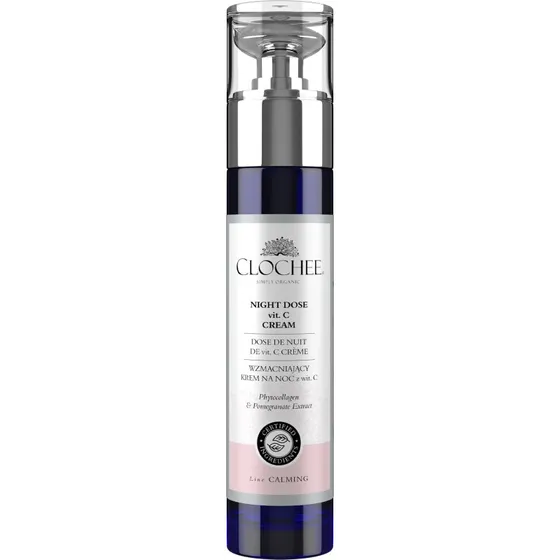 Clochee Wzmacniajcy Krem Na Noc z Witamin C 50 ml