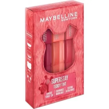 Maybelline New York Zestaw 3 Rw Superstay Teddy Tint
