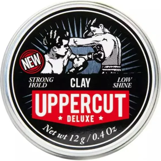 Uppercut Deluxe Clay Matowa Pomada do Wosw 12g