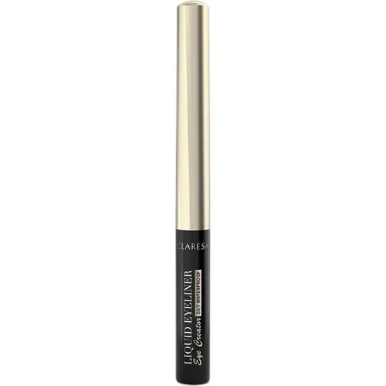 Claresa Eye Creator Wodoodporny Eyeliner w Pynie 01 Black 3g