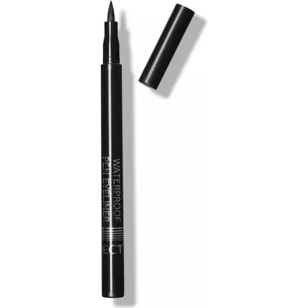 Affect Wodoodporny eyeliner w pisaku Black, 1,2g