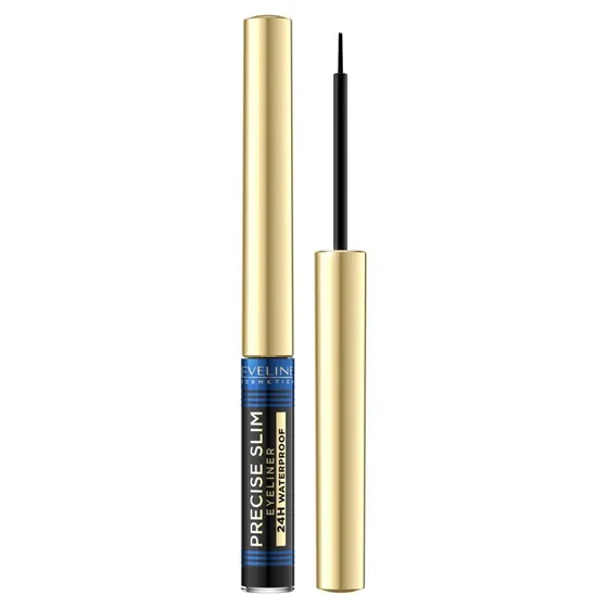 Eveline Cosmetics Precise Slim Liner Black 2,8 ml wodoodporny