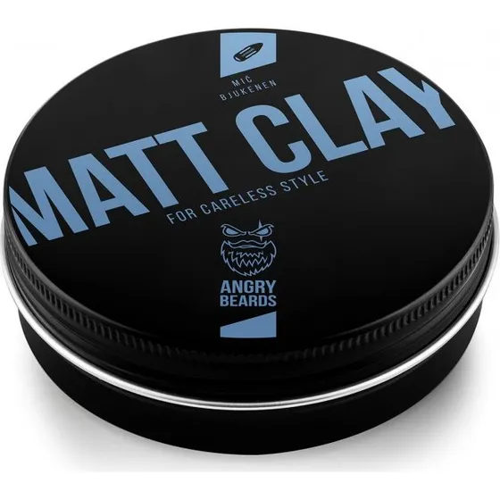 Angry Beards Mič Bjukenen Matt Clay 120 g