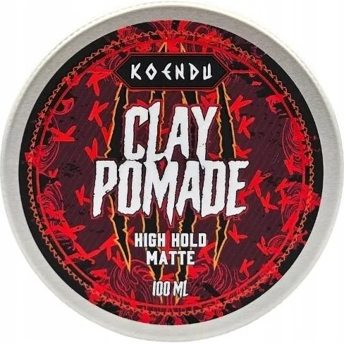 Koendu Clay Pomade 100 ml – glinka wodna do włosów