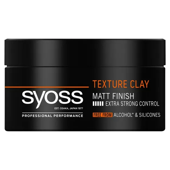 Syoss Texture Clay Glinka do wosw 100ml