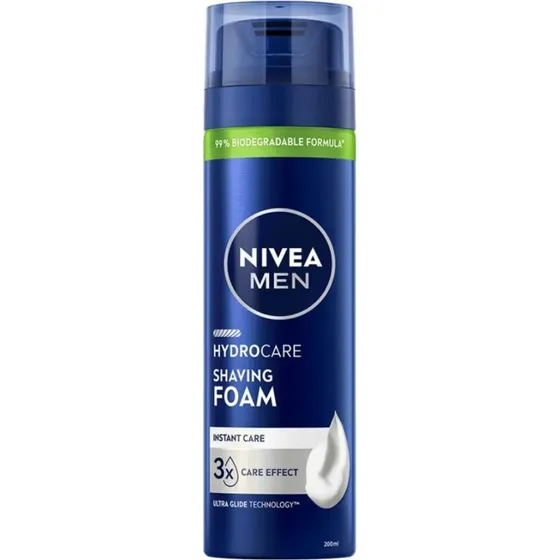Nivea Men Hydrocare Pianka do golenia 200ml